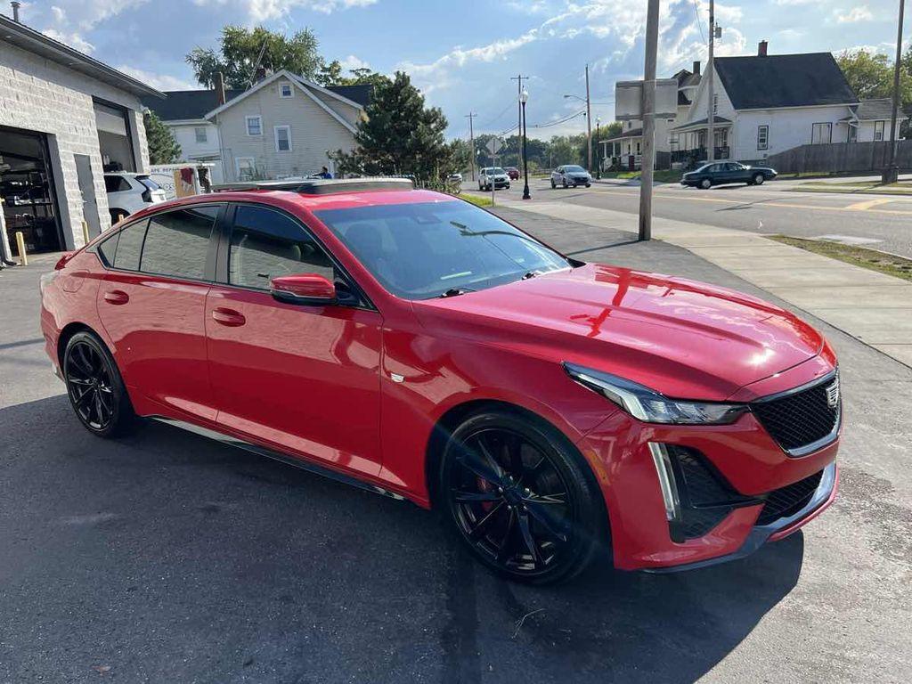 used 2020 Cadillac CT5 car, priced at $19,995