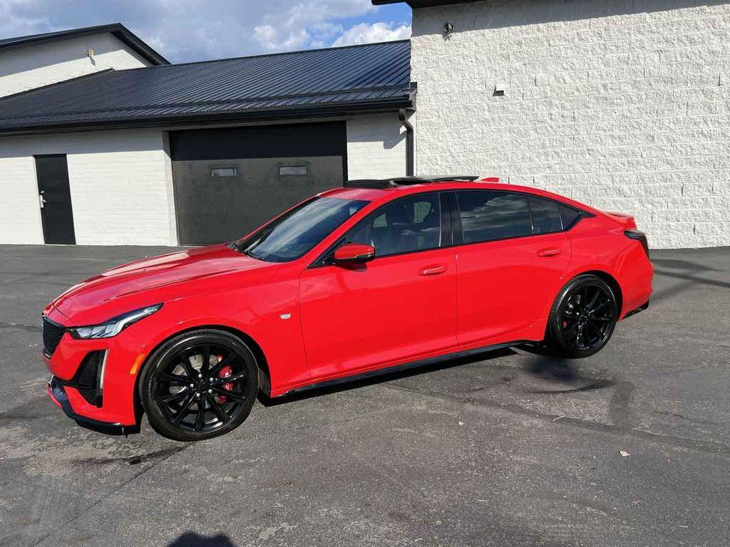 used 2020 Cadillac CT5 car, priced at $19,995