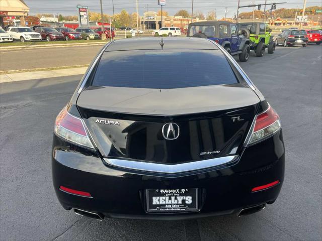 used 2012 Acura TL car, priced at $12,995