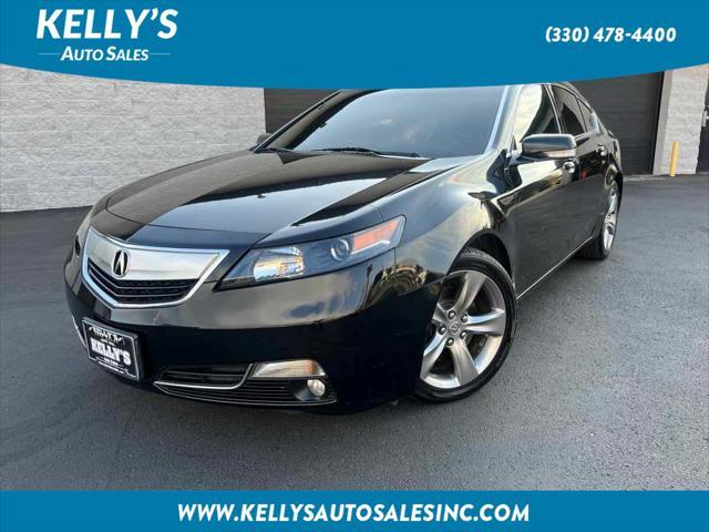 used 2012 Acura TL car, priced at $12,995