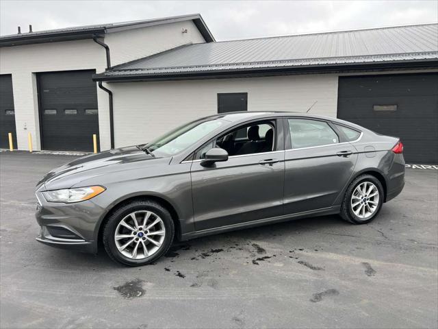 used 2017 Ford Fusion car, priced at $12,225