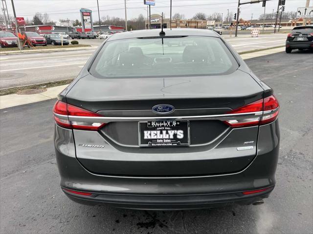 used 2017 Ford Fusion car, priced at $12,225