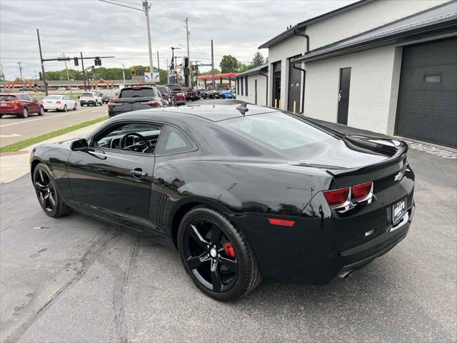 used 2012 Chevrolet Camaro car, priced at $13,900