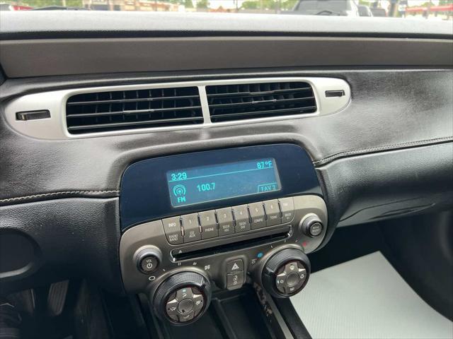 used 2012 Chevrolet Camaro car, priced at $13,900