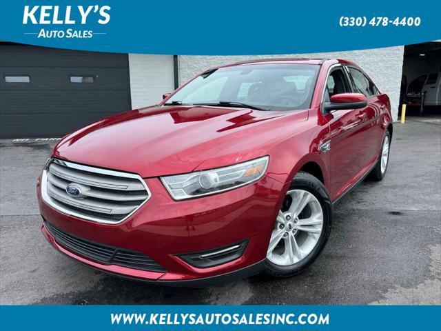 used 2018 Ford Taurus car, priced at $13,995