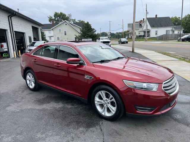 used 2018 Ford Taurus car, priced at $13,995