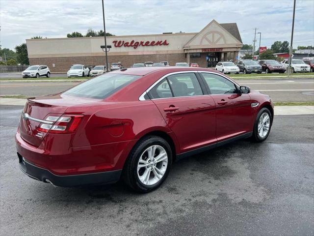 used 2018 Ford Taurus car, priced at $13,995