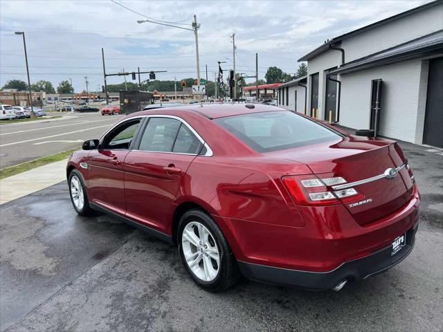 used 2018 Ford Taurus car, priced at $13,995