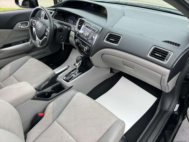 used 2013 Honda Civic car, priced at $12,995