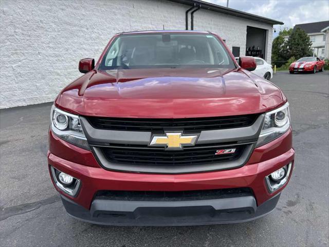 used 2017 Chevrolet Colorado car, priced at $23,500