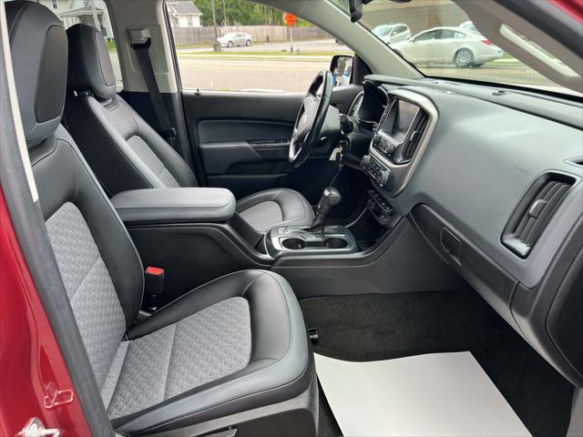 used 2017 Chevrolet Colorado car, priced at $23,500