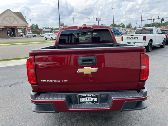used 2017 Chevrolet Colorado car, priced at $23,500