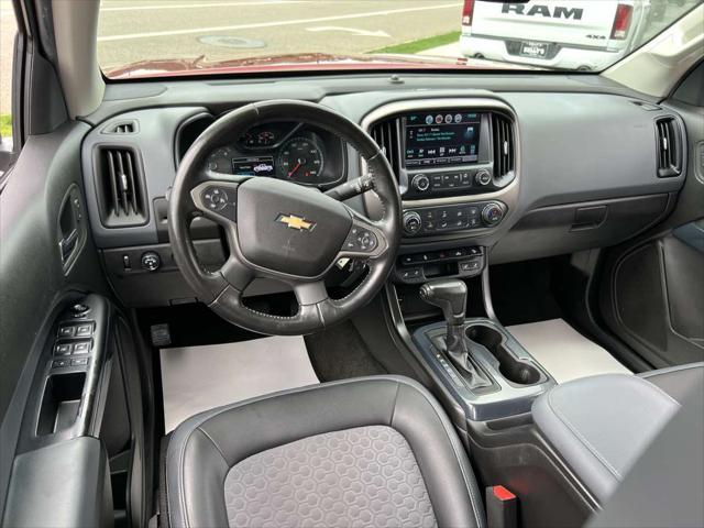 used 2017 Chevrolet Colorado car, priced at $23,500