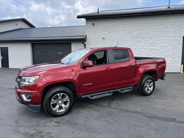 used 2017 Chevrolet Colorado car, priced at $23,500