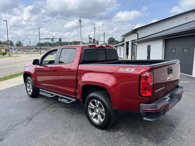 used 2017 Chevrolet Colorado car, priced at $23,500