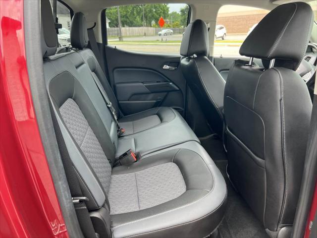 used 2017 Chevrolet Colorado car, priced at $23,500