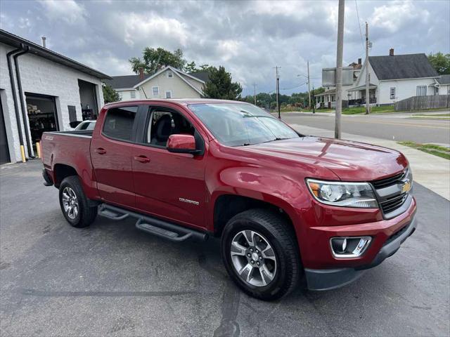 used 2017 Chevrolet Colorado car, priced at $23,500
