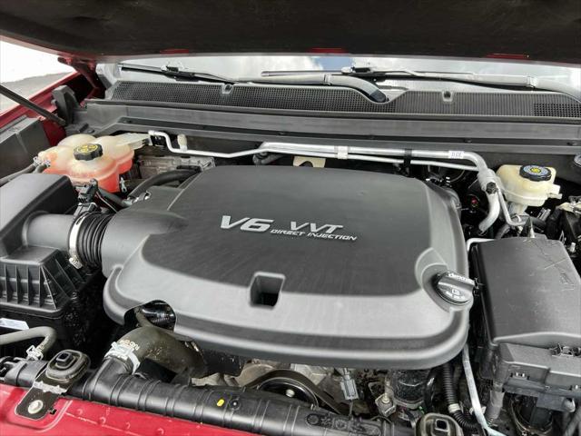 used 2017 Chevrolet Colorado car, priced at $23,500