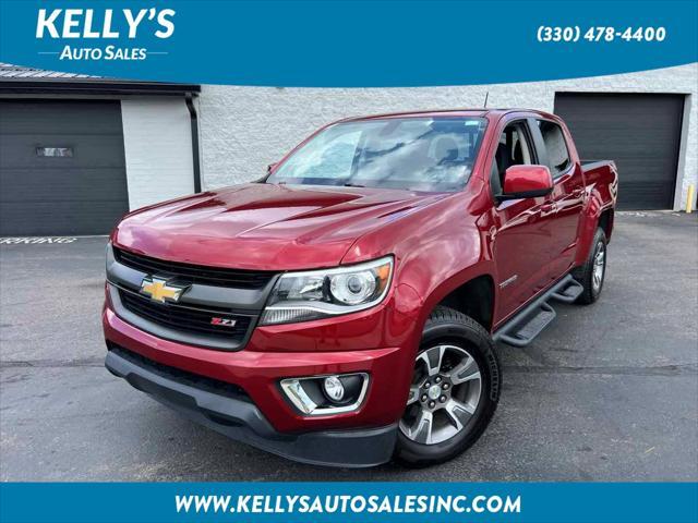used 2017 Chevrolet Colorado car, priced at $23,500