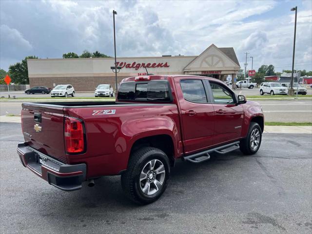 used 2017 Chevrolet Colorado car, priced at $23,500