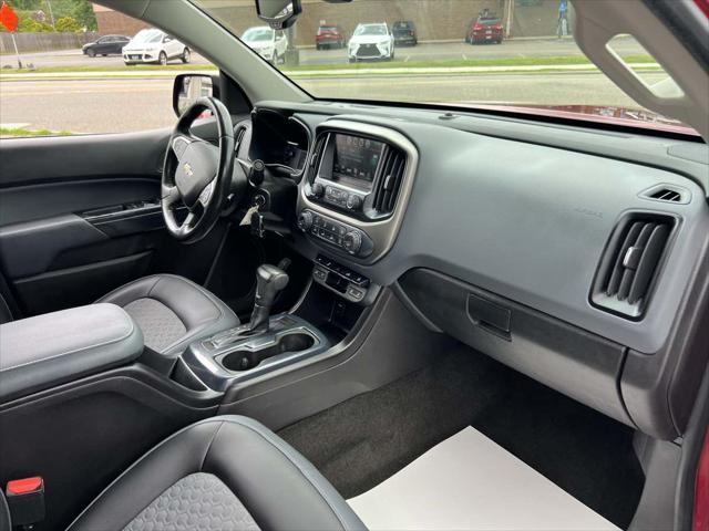 used 2017 Chevrolet Colorado car, priced at $23,500