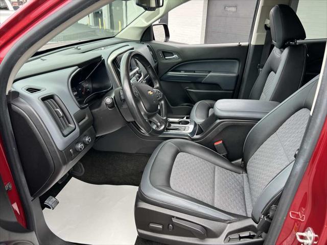 used 2017 Chevrolet Colorado car, priced at $23,500