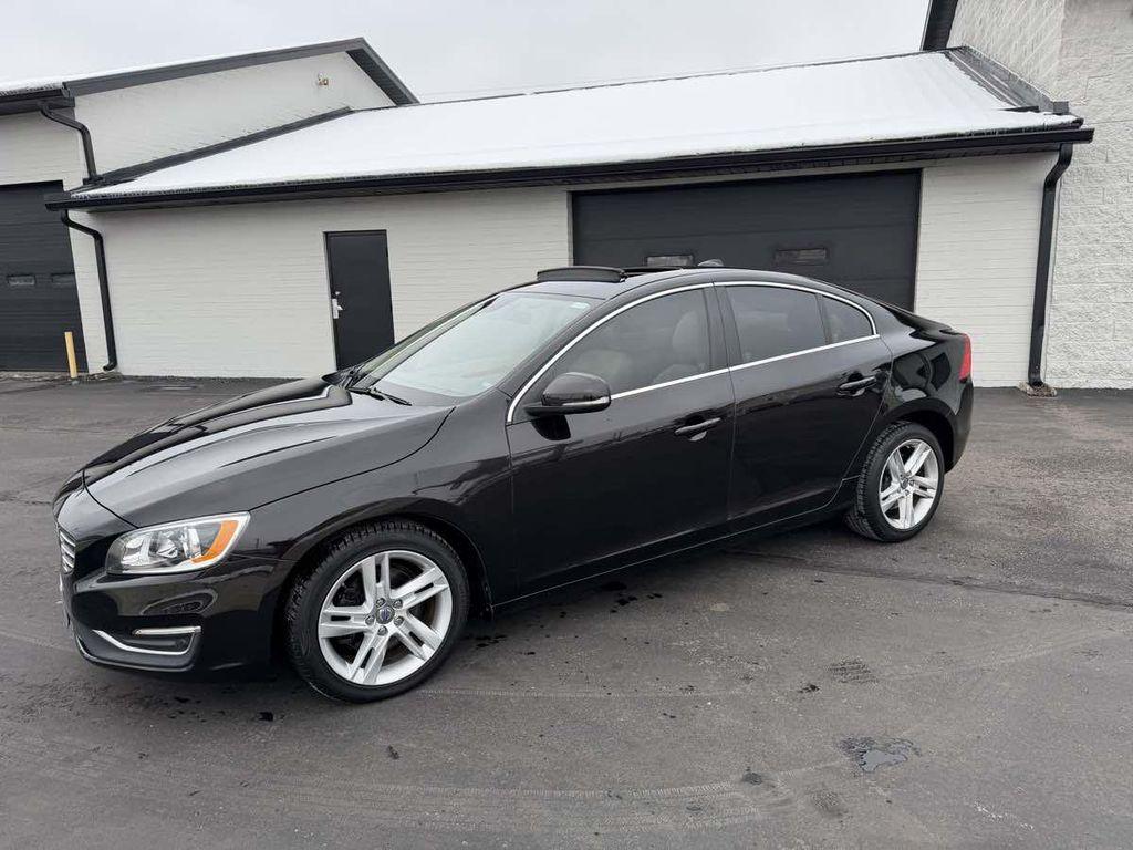 used 2015 Volvo S60 car, priced at $9,995
