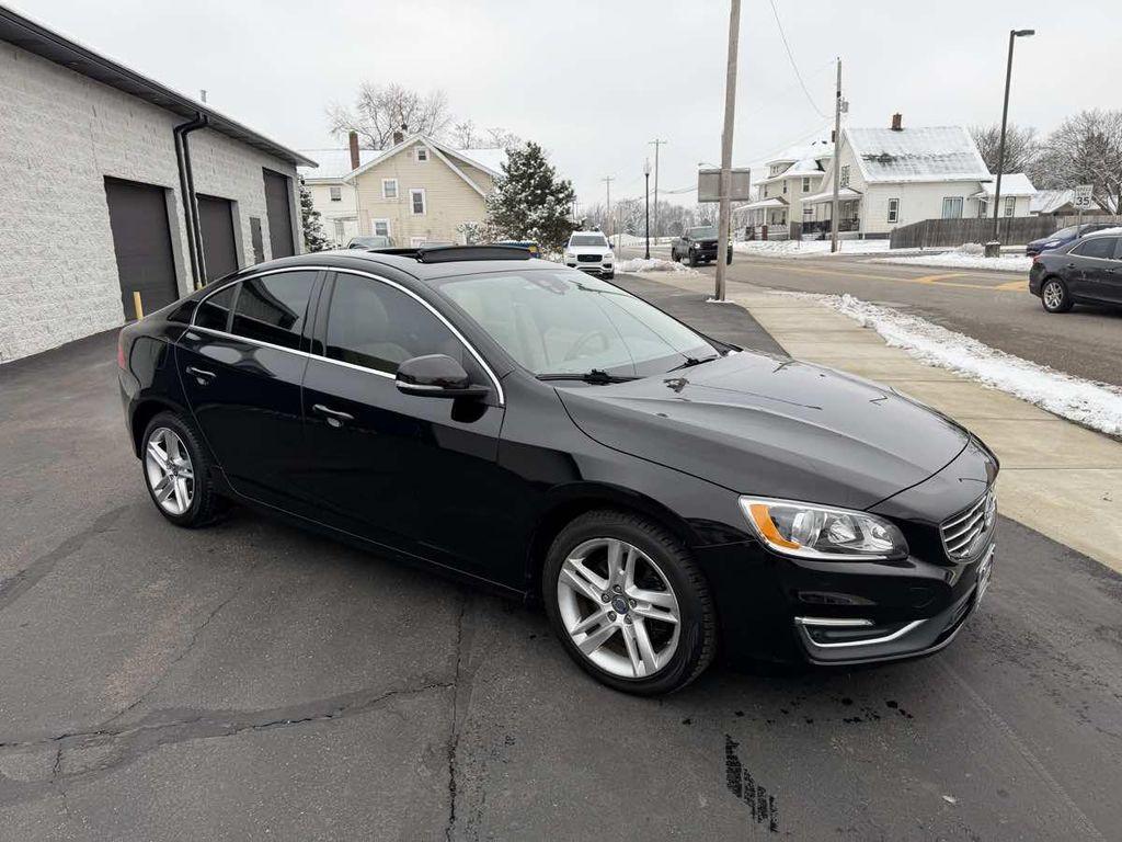 used 2015 Volvo S60 car, priced at $9,995