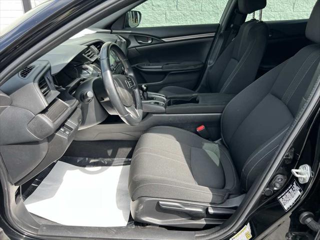used 2018 Honda Civic car, priced at $19,995