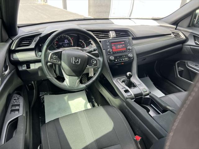 used 2018 Honda Civic car, priced at $19,995