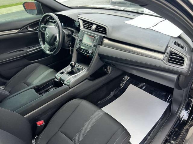 used 2018 Honda Civic car, priced at $19,995
