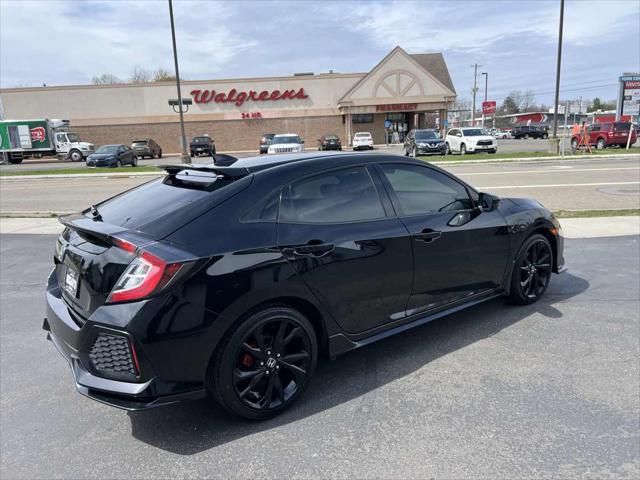 used 2018 Honda Civic car, priced at $19,995
