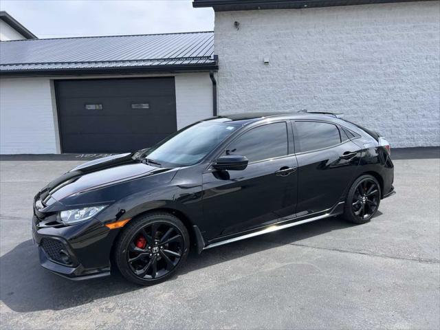 used 2018 Honda Civic car, priced at $19,995