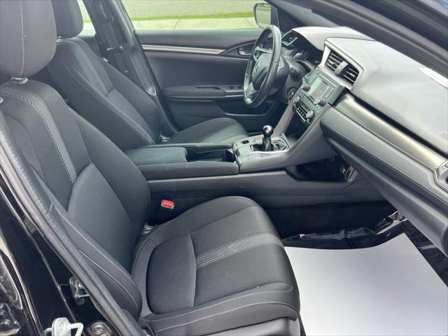 used 2018 Honda Civic car, priced at $19,995