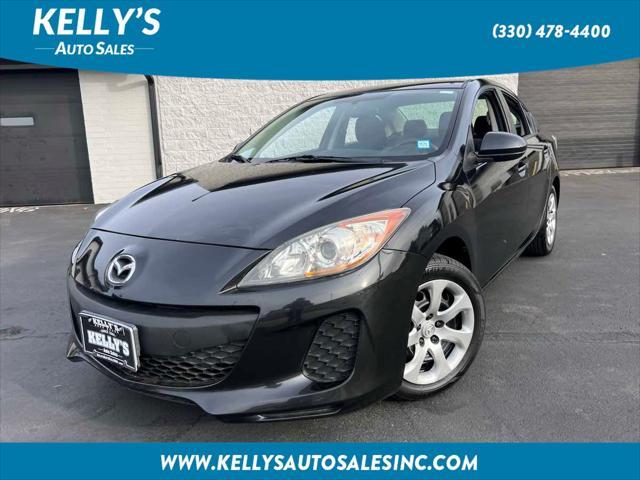 used 2013 Mazda Mazda3 car, priced at $8,500