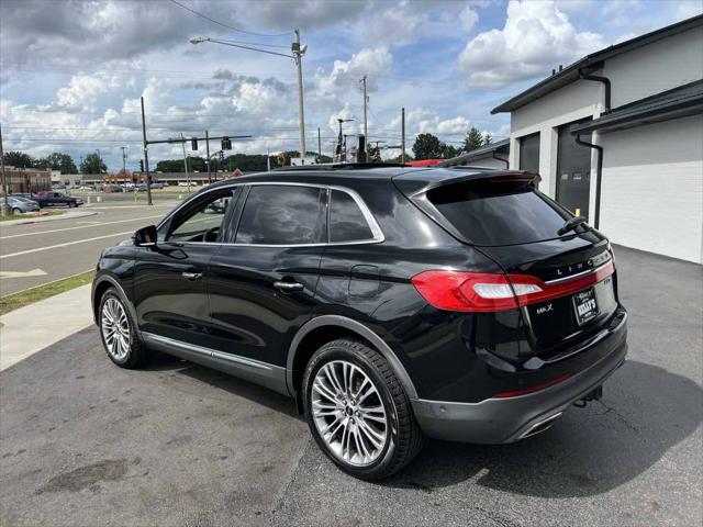 used 2016 Lincoln MKX car, priced at $14,995