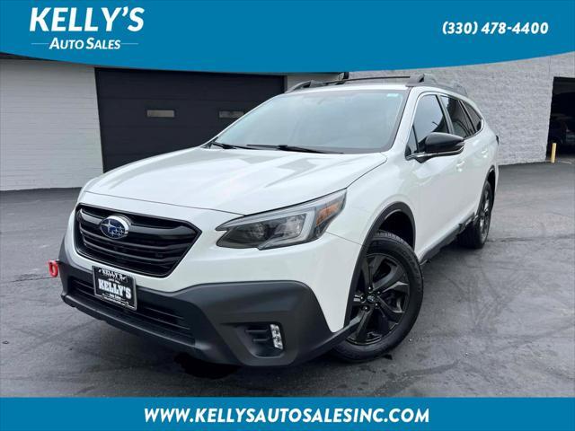 used 2020 Subaru Outback car, priced at $22,500
