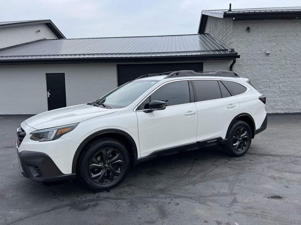 used 2020 Subaru Outback car, priced at $20,995
