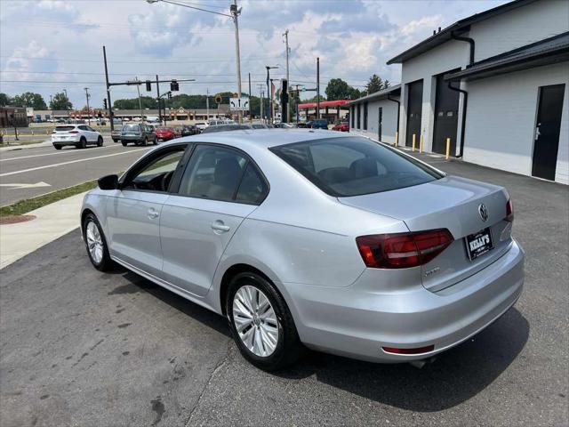 used 2016 Volkswagen Jetta car, priced at $9,995