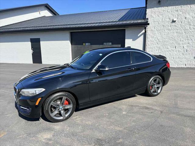 used 2017 BMW 230 car, priced at $17,995