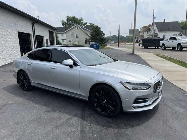 used 2018 Volvo S90 car, priced at $22,995