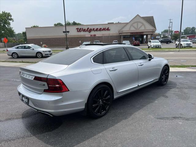 used 2018 Volvo S90 car, priced at $22,995