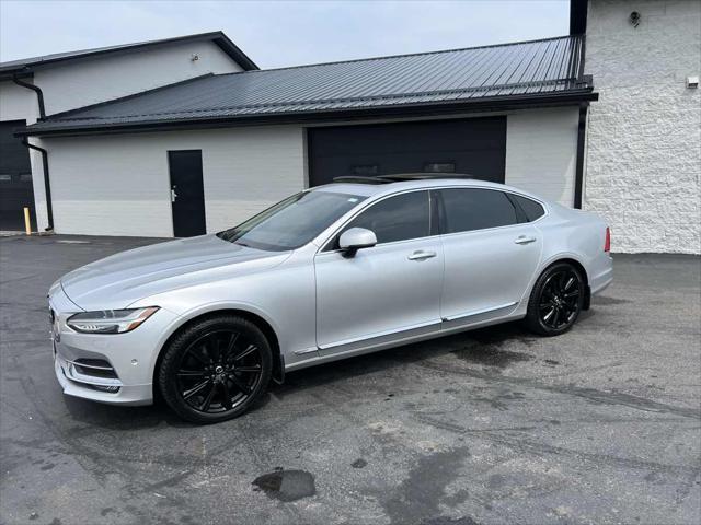 used 2018 Volvo S90 car, priced at $22,995