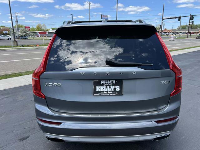 used 2018 Volvo XC90 car, priced at $18,995