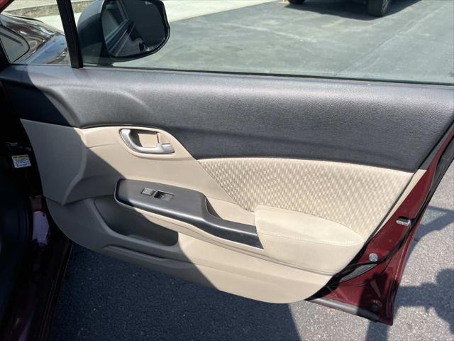 used 2015 Honda Civic car, priced at $11,995