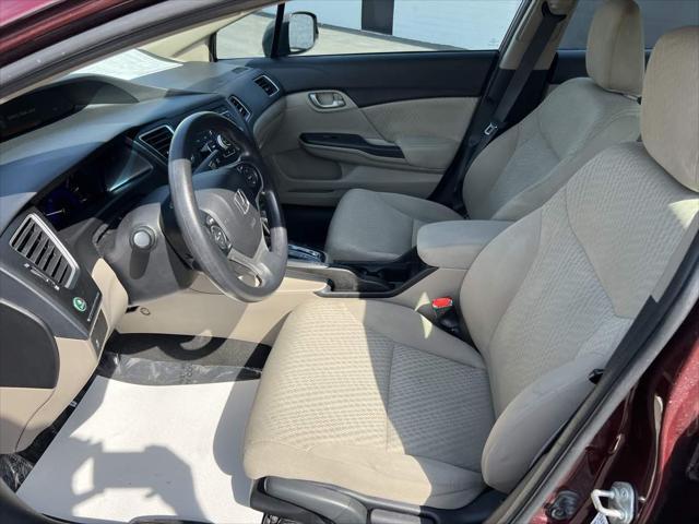 used 2015 Honda Civic car, priced at $11,995