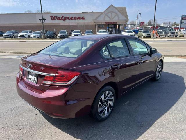 used 2015 Honda Civic car, priced at $11,995
