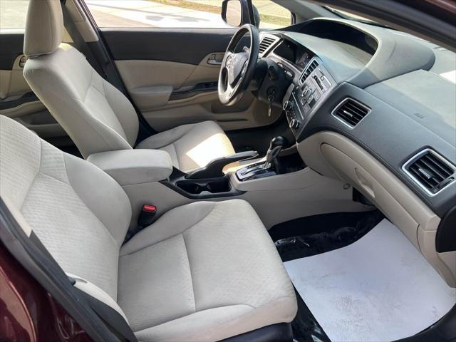 used 2015 Honda Civic car, priced at $11,995
