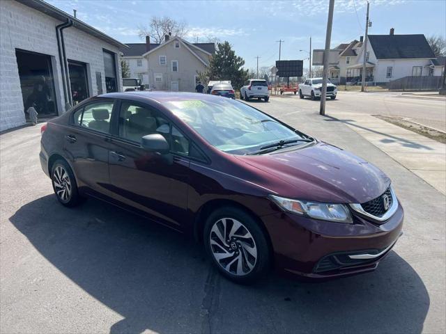 used 2015 Honda Civic car, priced at $11,995
