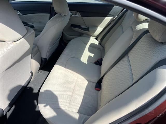 used 2015 Honda Civic car, priced at $11,995